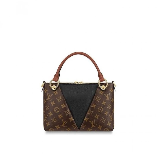 Top lv Louis Vuitton V Tote BB Black M43976 Red M43966 Pink M43967