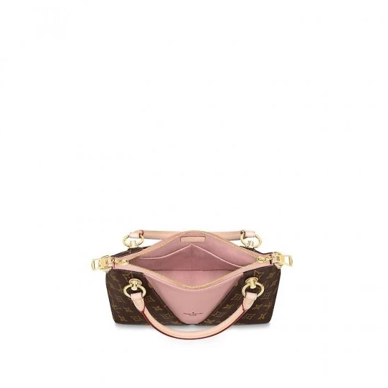 Top lv Louis Vuitton V Tote BB Black M43976 Red M43966 Pink M43967