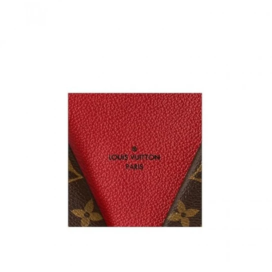 Top lv Louis Vuitton V Tote BB Black M43976 Red M43966 Pink M43967