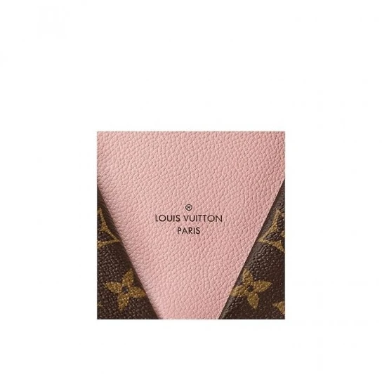 Top lv Louis Vuitton V Tote BB Black M43976 Red M43966 Pink M43967