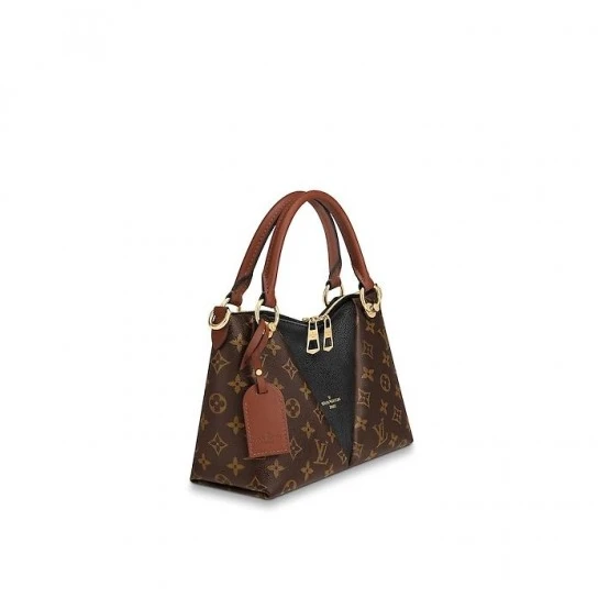 Top lv Louis Vuitton V Tote BB Black M43976 Red M43966 Pink M43967