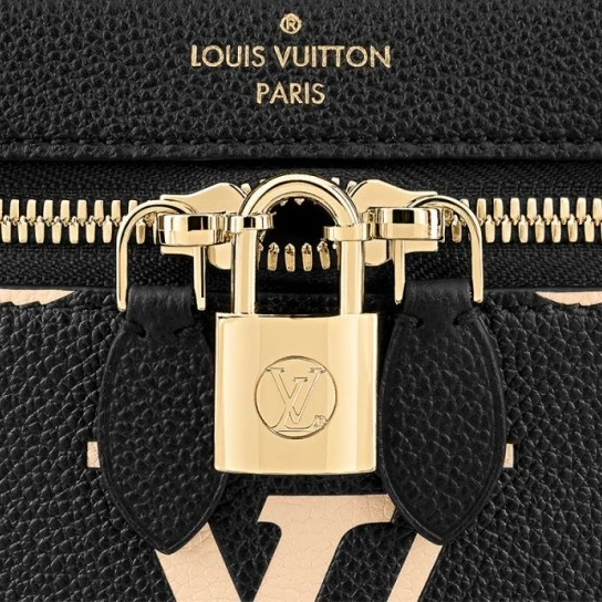 Mythick.ru Louis Vuitton Vanity PM Black M45780 Creme M45599