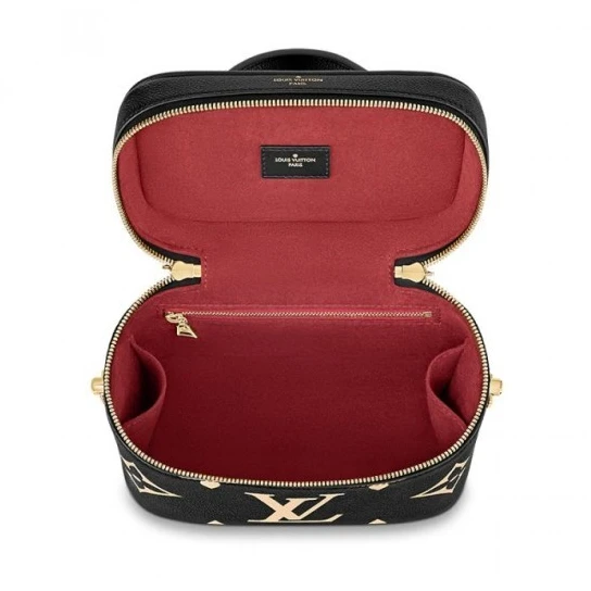 Mythick.ru Louis Vuitton Vanity PM Black M45780 Creme M45599