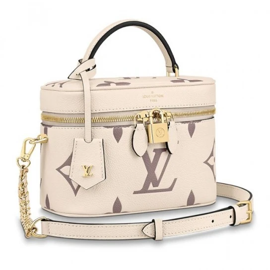Mythick.ru Louis Vuitton Vanity PM Black M45780 Creme M45599
