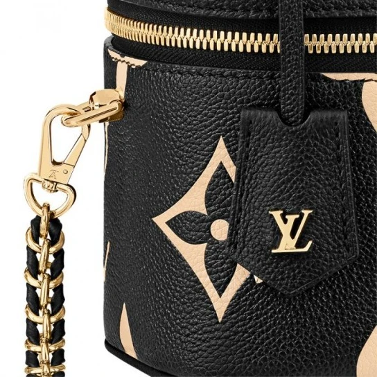 Mythick.ru Louis Vuitton Vanity PM Black M45780 Creme M45599