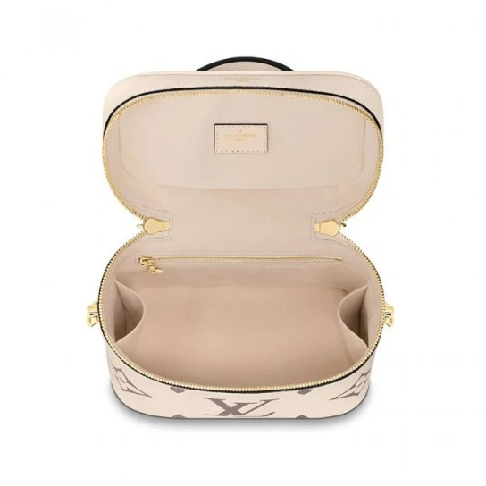 Mythick.ru Louis Vuitton Vanity PM Black M45780 Creme M45599