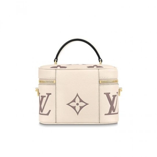 Mythick.ru Louis Vuitton Vanity PM Black M45780 Creme M45599