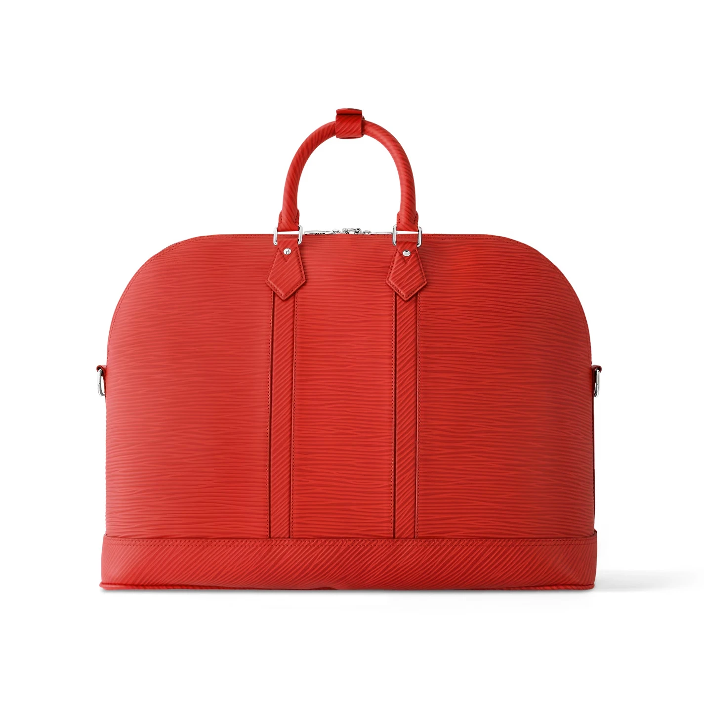 Top lv Louis Vuitton Vermillon Red M23717 Alma Travel GM