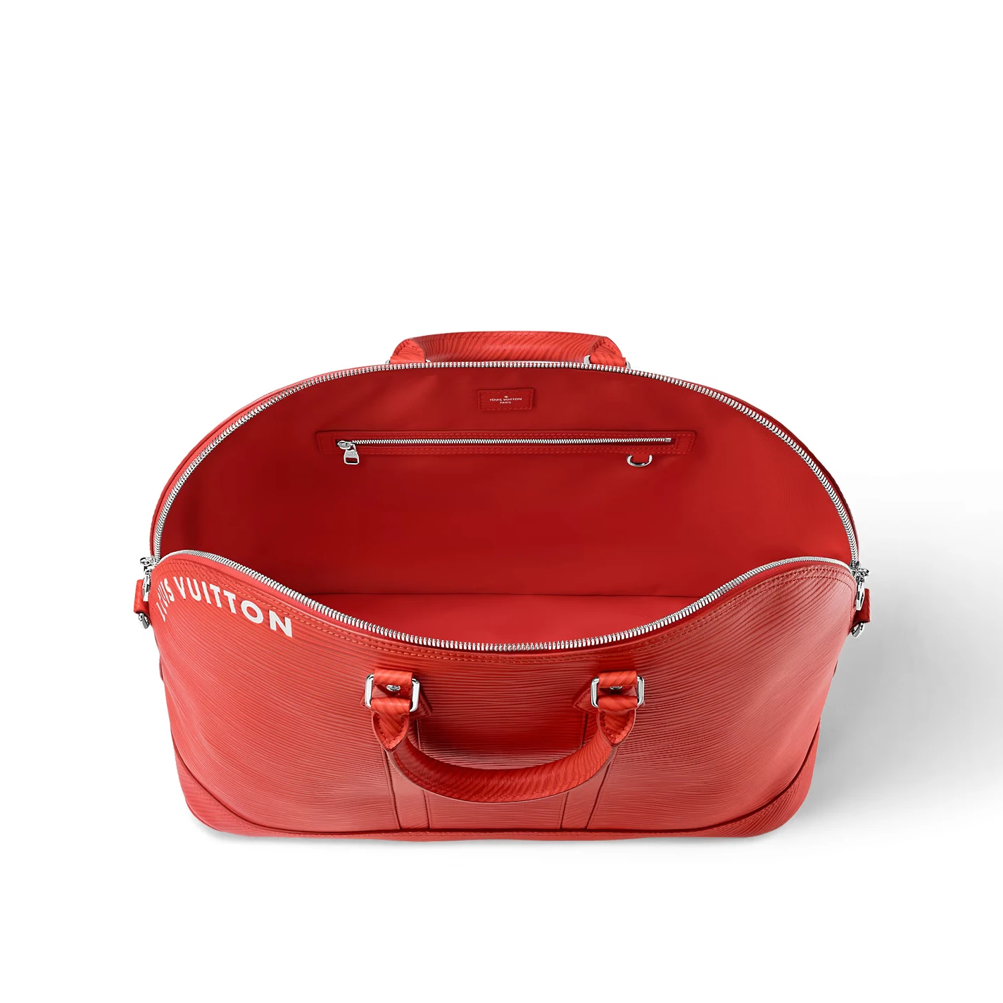 Top lv Louis Vuitton Vermillon Red M23717 Alma Travel GM