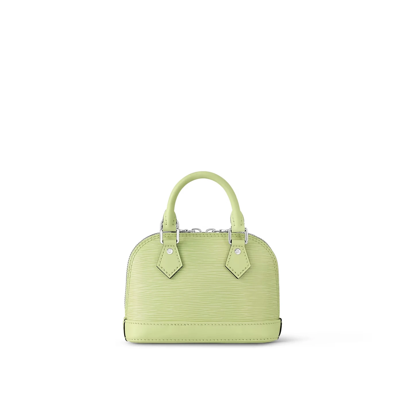 Replica bags lv Louis Vuitton Vert Noto Green M82403 Nano Alma
