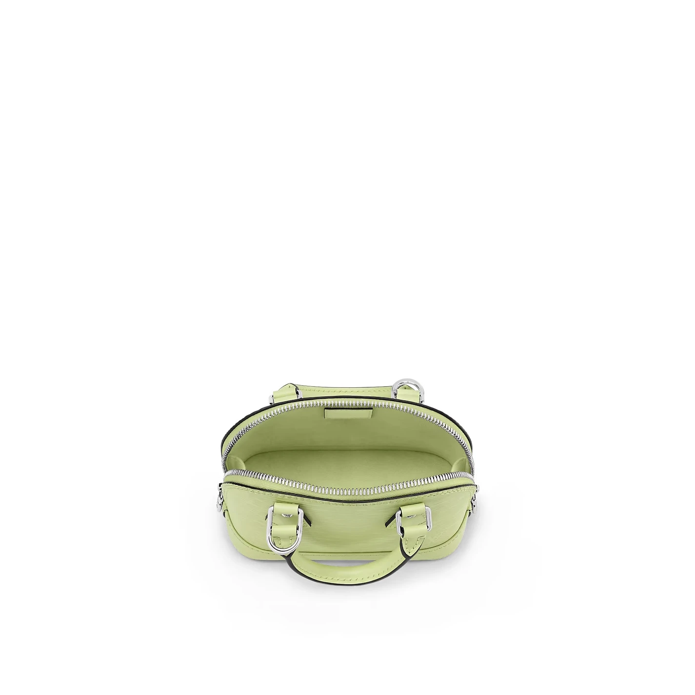 Replica bags lv Louis Vuitton Vert Noto Green M82403 Nano Alma
