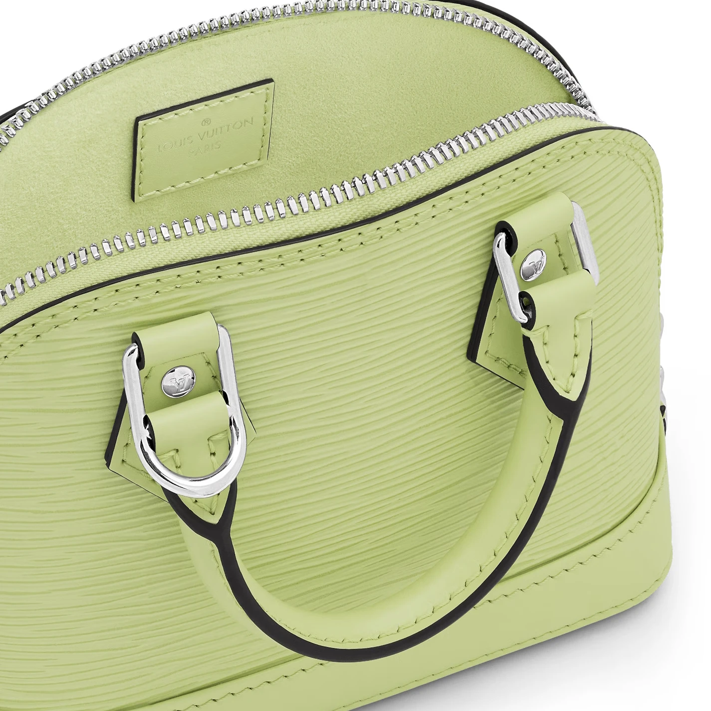 Replica bags lv Louis Vuitton Vert Noto Green M82403 Nano Alma