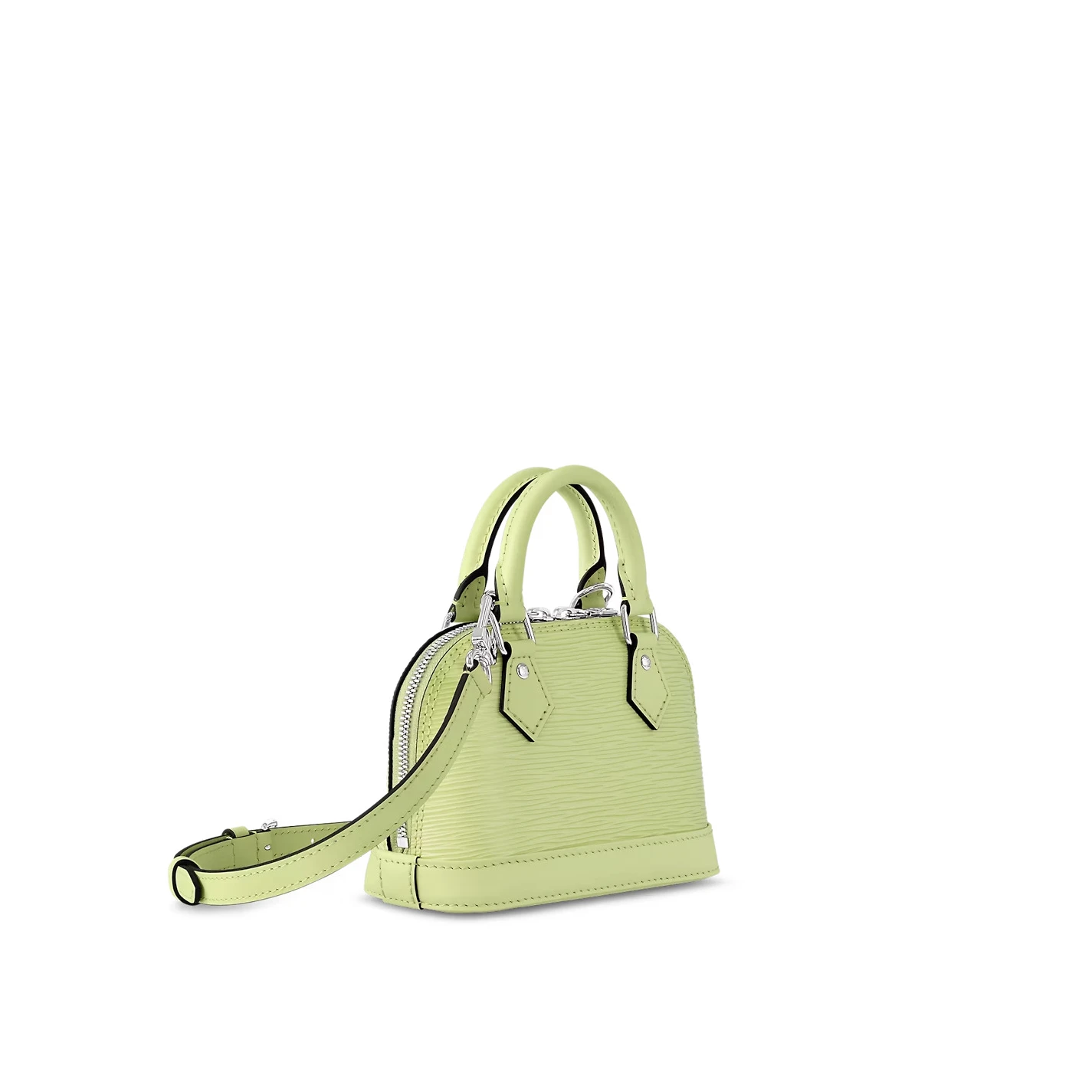 Replica bags lv Louis Vuitton Vert Noto Green M82403 Nano Alma