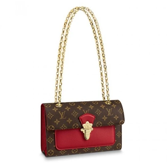 Louis Vuitton Victoire Cherry M41731 Black M41730 Burgundy M41732