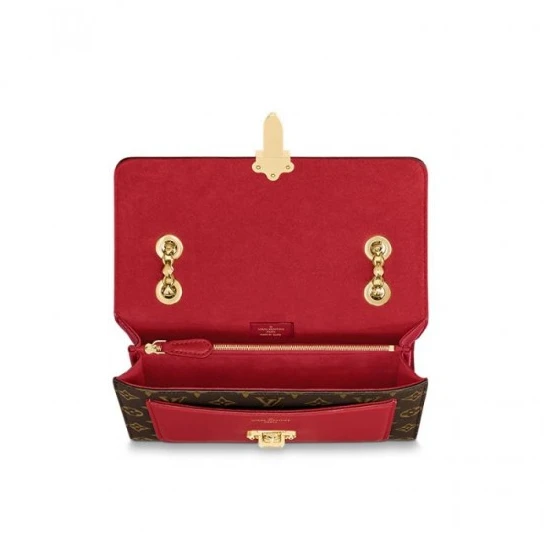 Replica bags lv Louis Vuitton Victoire Cherry M41731 Black M41730 Burgundy M41732