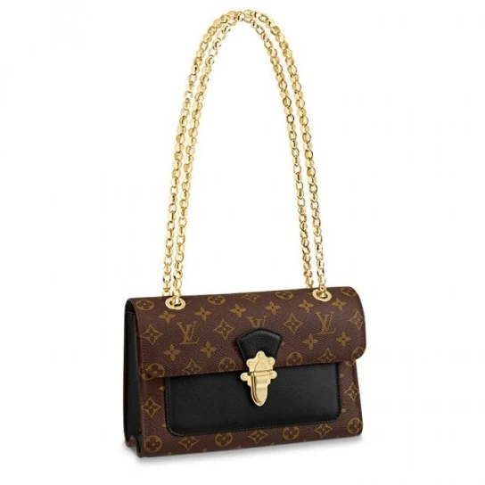 Replica bags lv Louis Vuitton Victoire Cherry M41731 Black M41730 Burgundy M41732