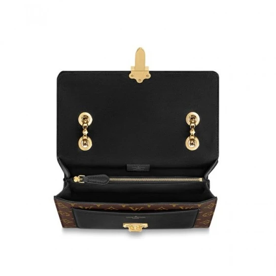 Replica bags lv Louis Vuitton Victoire Cherry M41731 Black M41730 Burgundy M41732