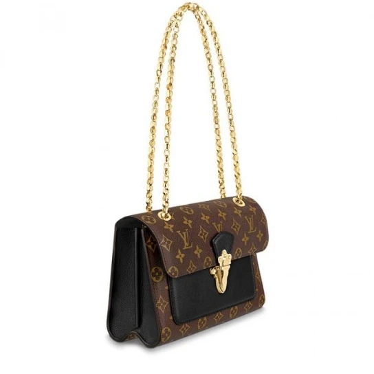 Replica bags lv Louis Vuitton Victoire Cherry M41731 Black M41730 Burgundy M41732