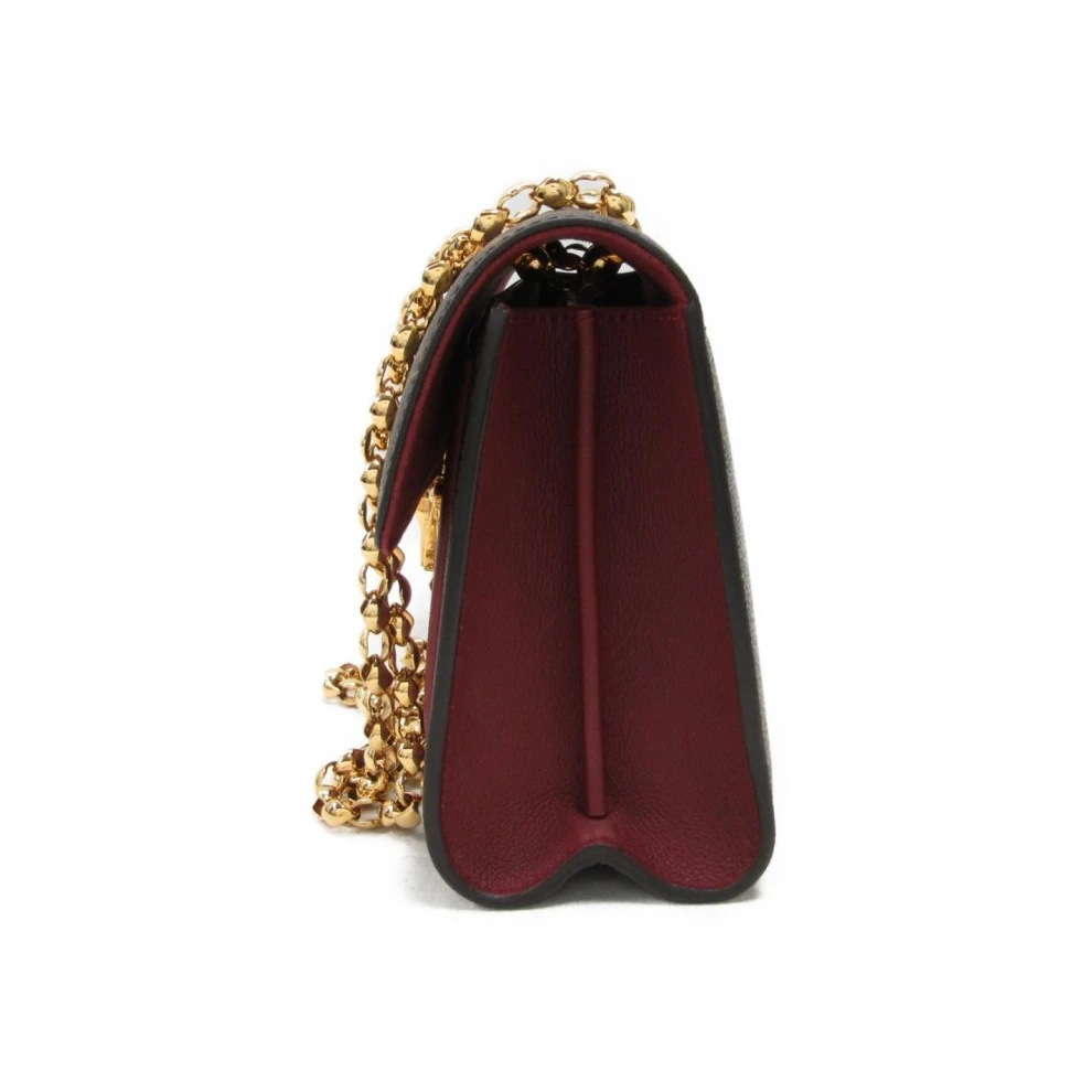 Replica bags lv Louis Vuitton Victoire Cherry M41731 Black M41730 Burgundy M41732