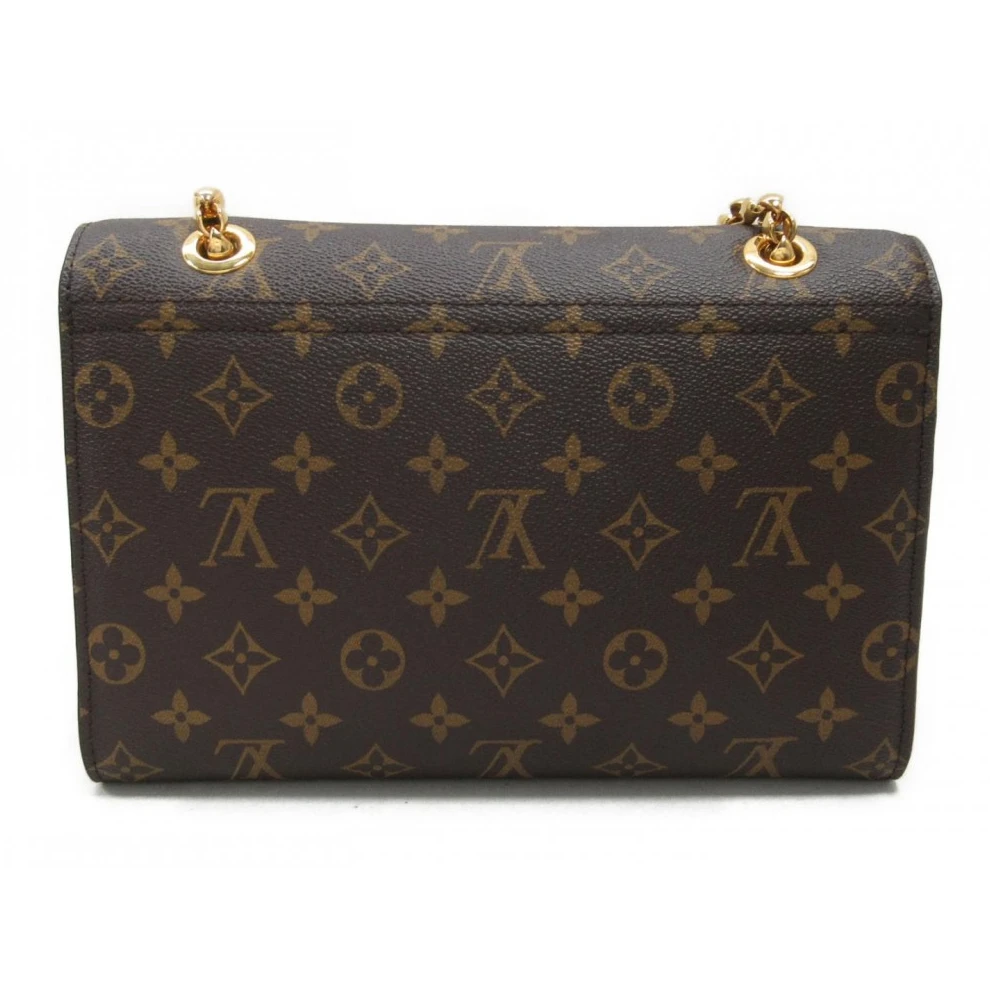 Replica bags lv Louis Vuitton Victoire Cherry M41731 Black M41730 Burgundy M41732