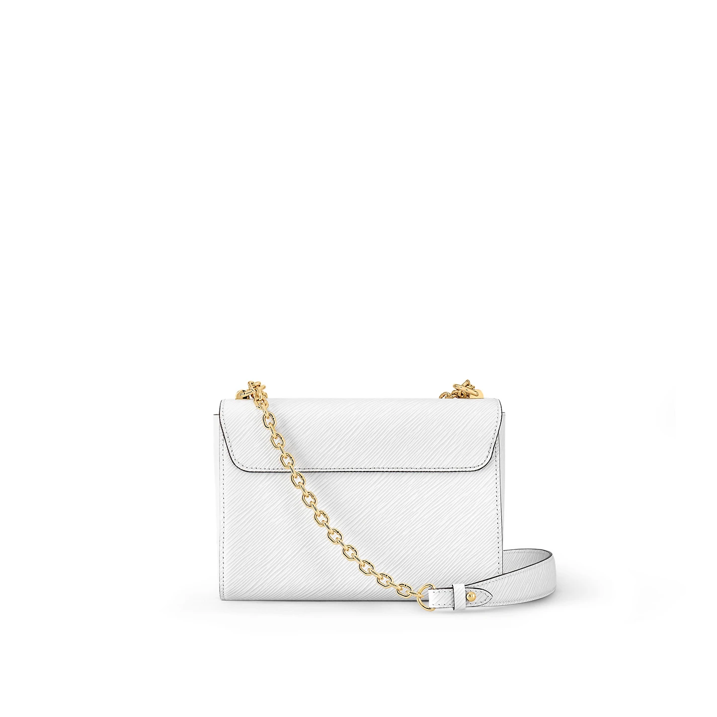 Replica bag Louis Vuitton White M21111 Twist MM