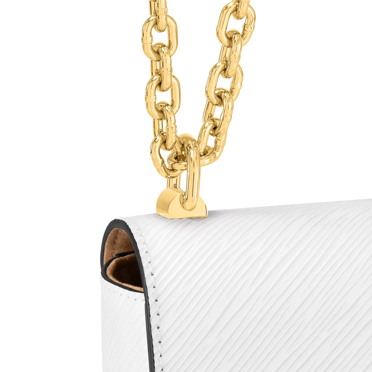 Replica bag Louis Vuitton White M21111 Twist MM