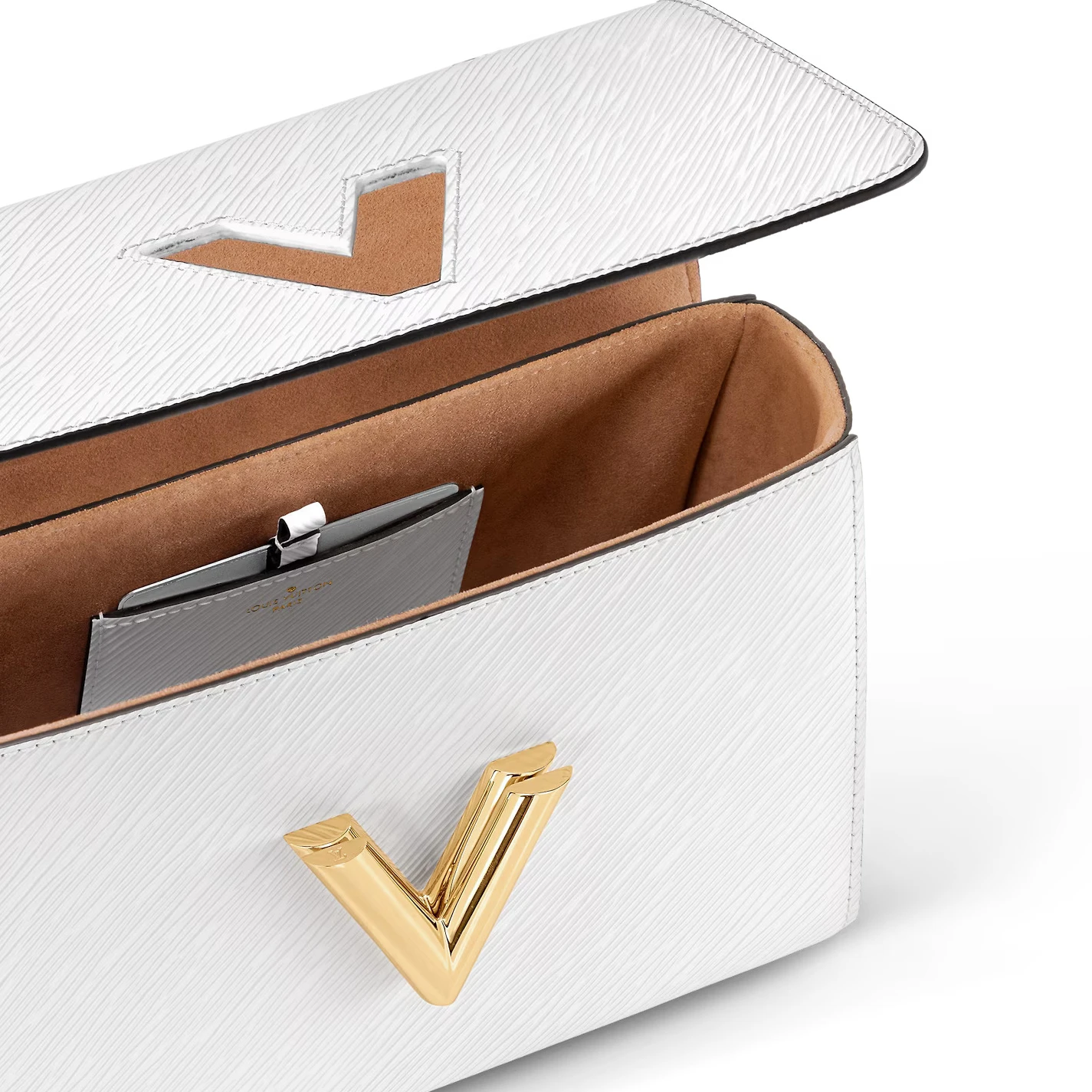 Replica bag Louis Vuitton White M21111 Twist MM