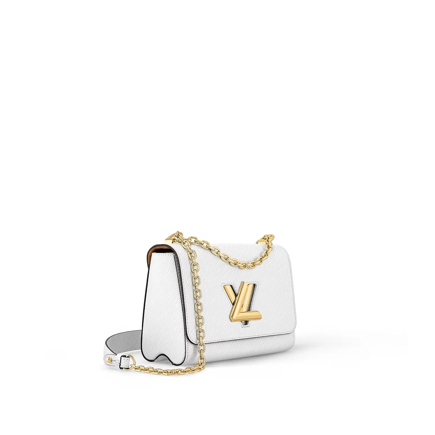 Replica bag Louis Vuitton White M21111 Twist MM