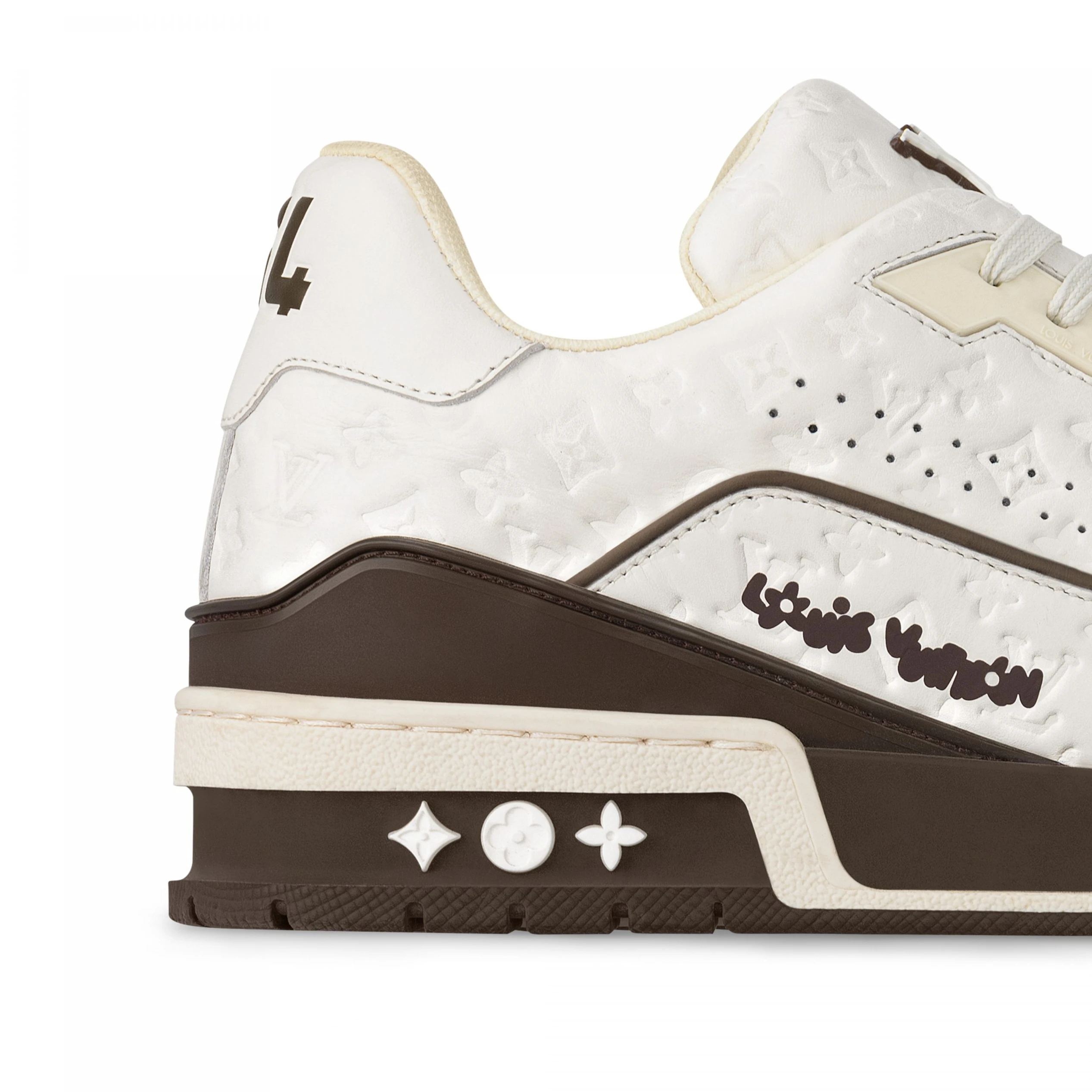 Mythick ru Louis Vuitton X Tyler 1ACR5L LV Trainer Sneaker White