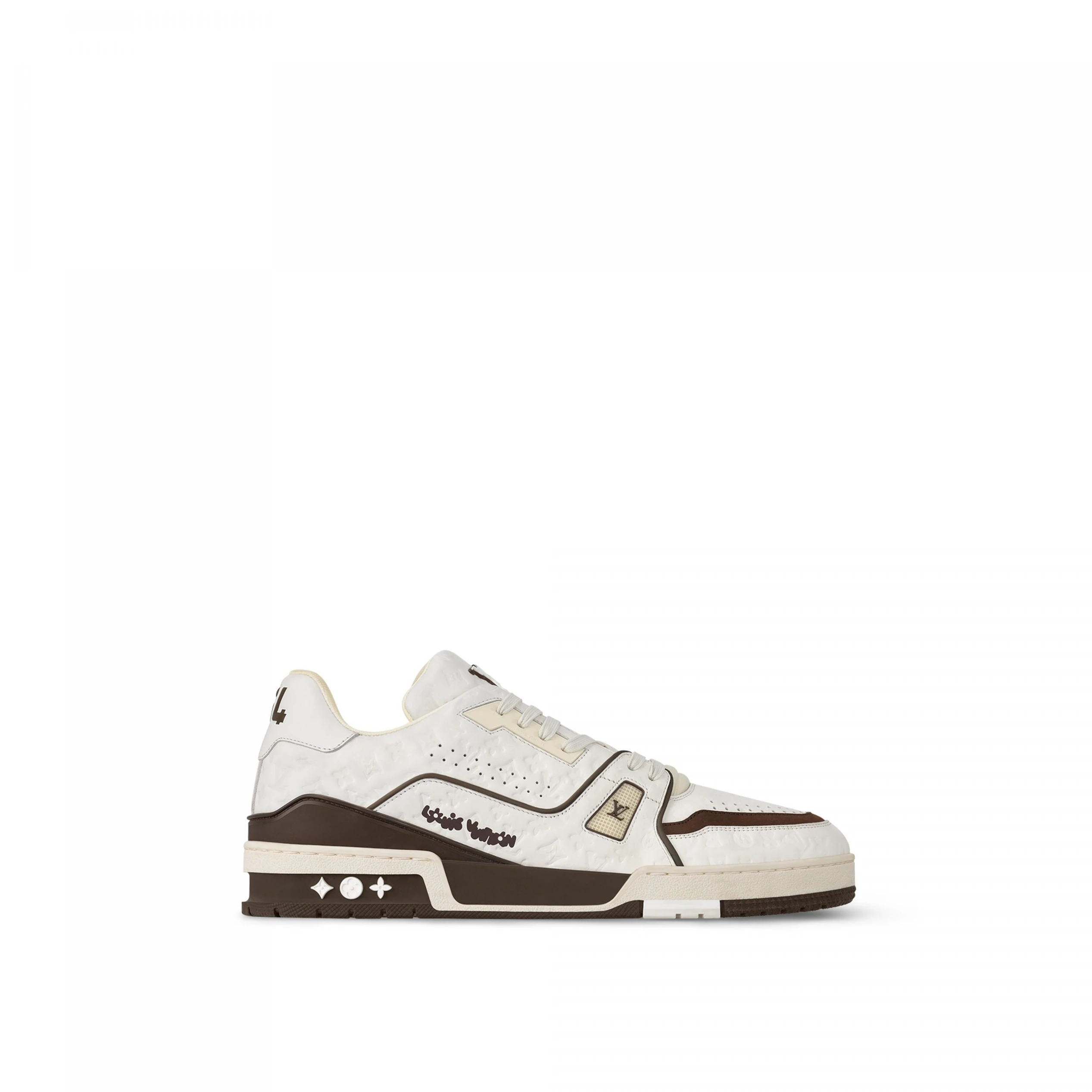 Louis Vuitton X Tyler 1ACR5L LV Trainer Sneaker White