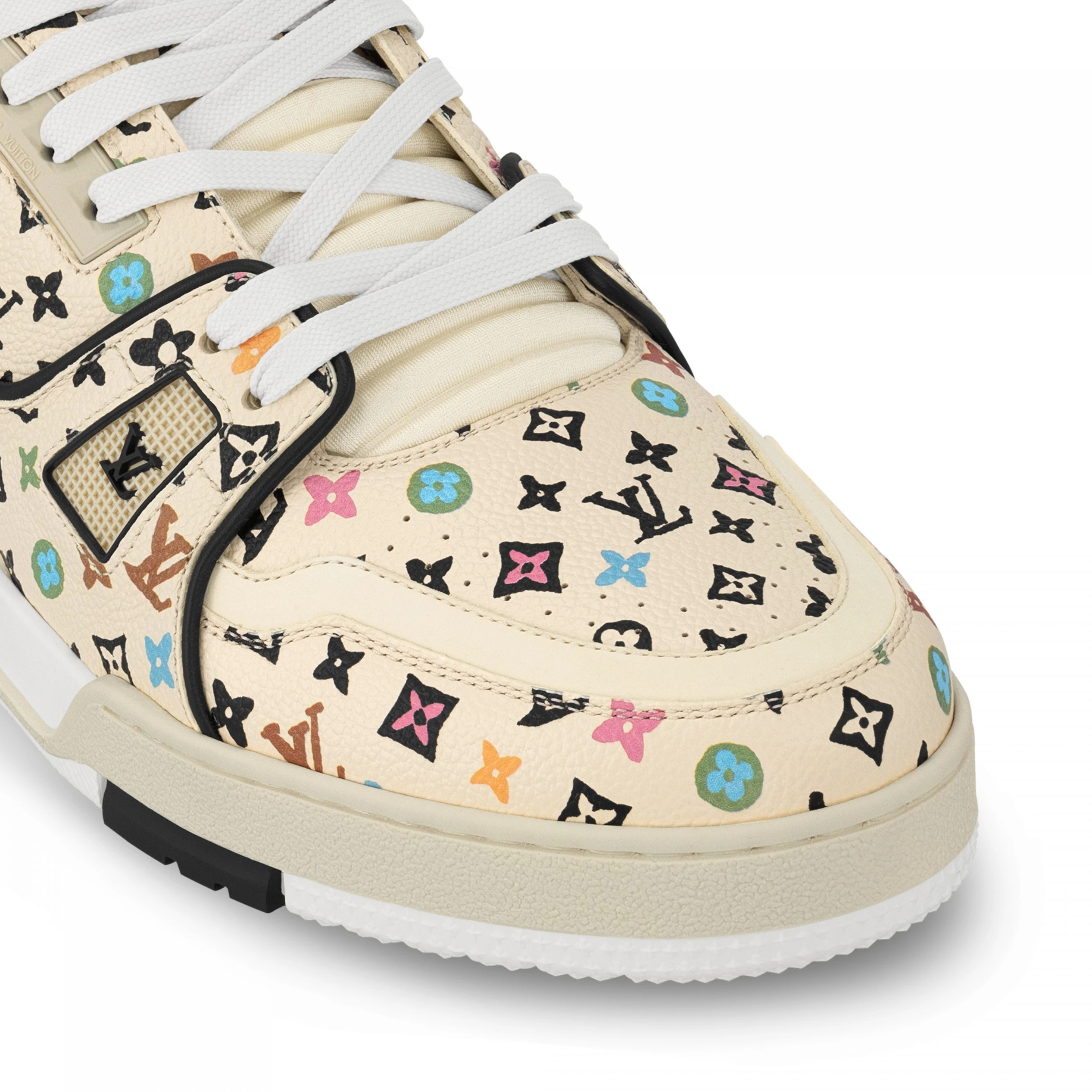 Mythick.ru Louis Vuitton X Tyler 1ACXBX LV Trainer Sneaker Beige