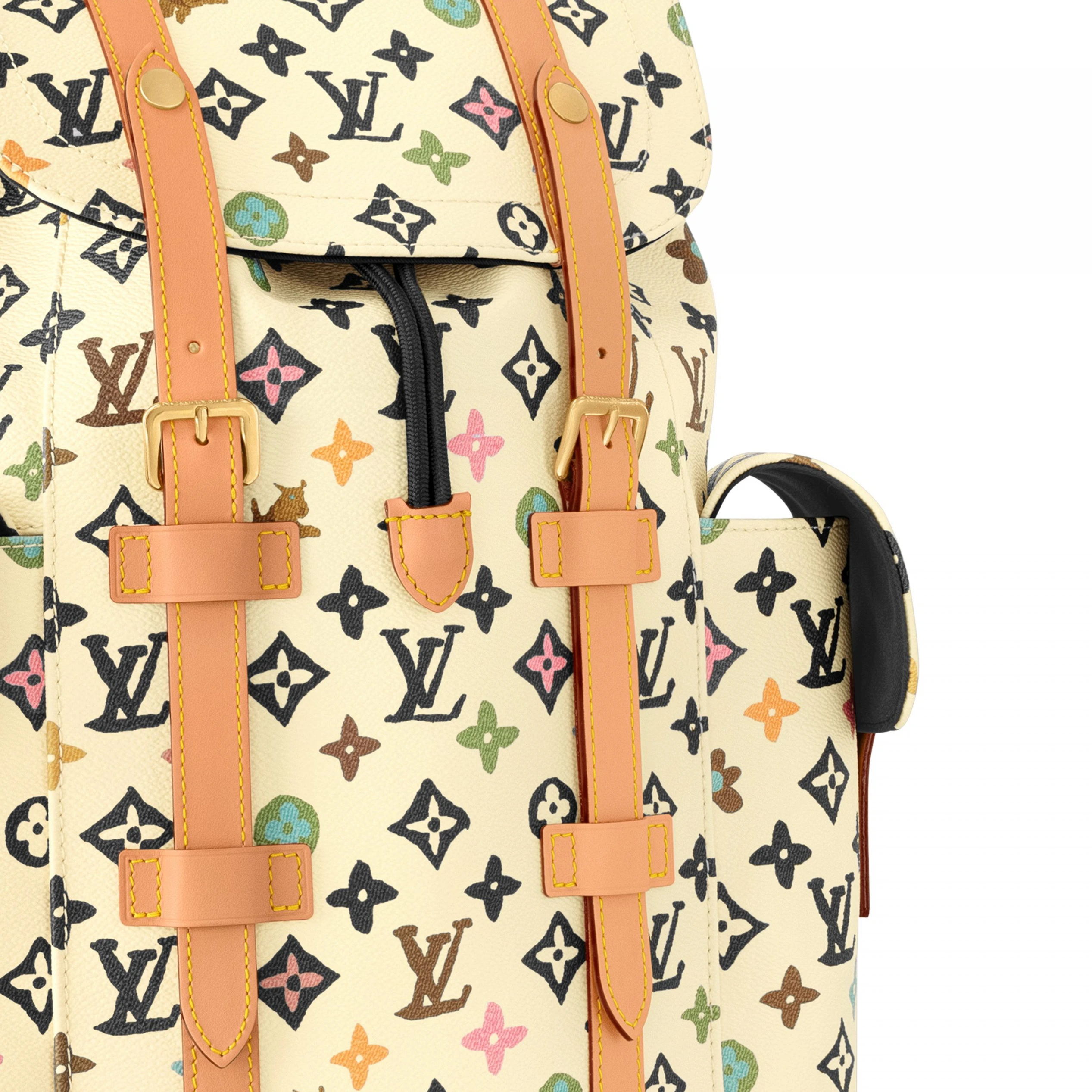 Lv belts replica Louis Vuitton X Tyler M25240 Christopher MM Vanilla