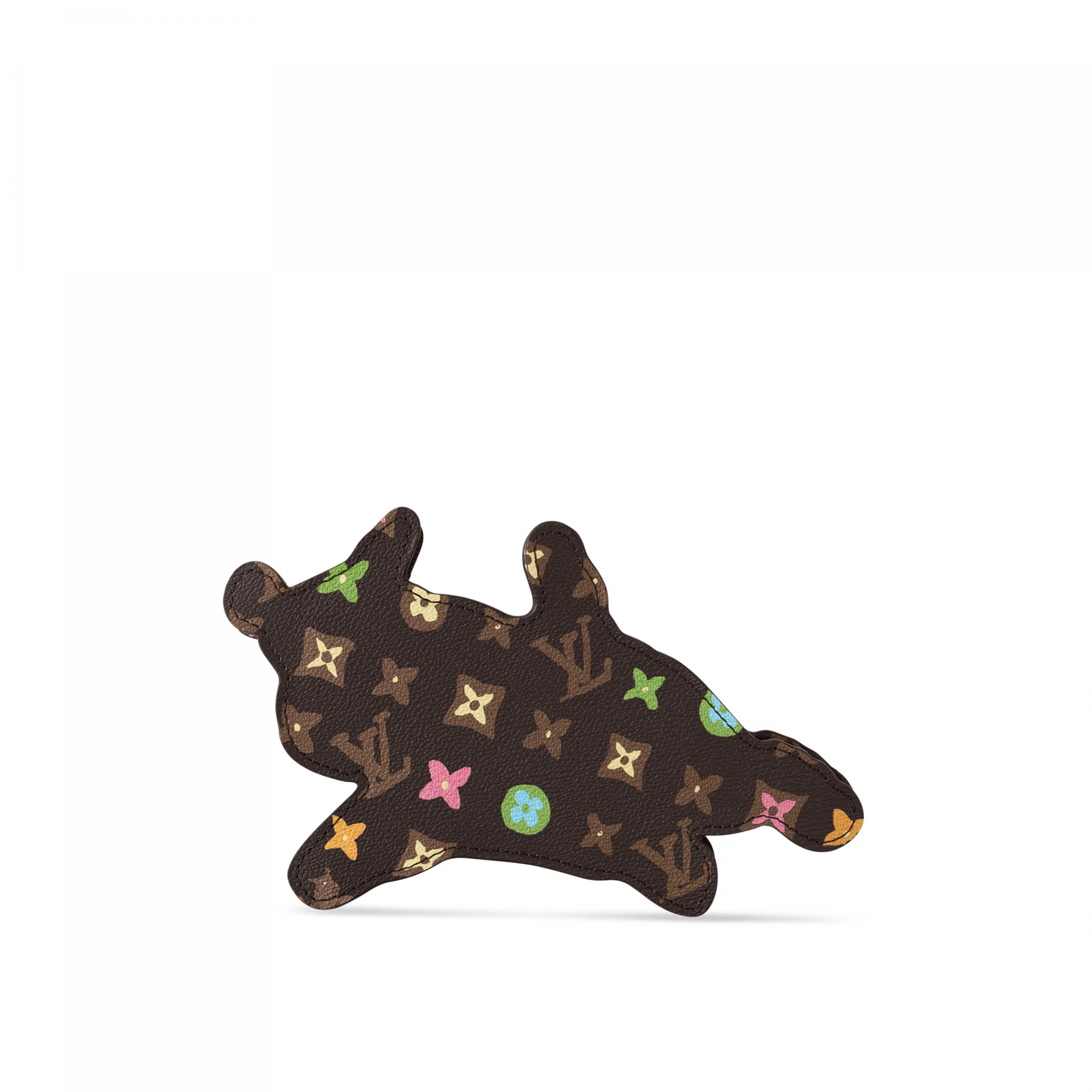 Replica bags lv Louis Vuitton X Tyler M83342 Dog On Strap Chocolate