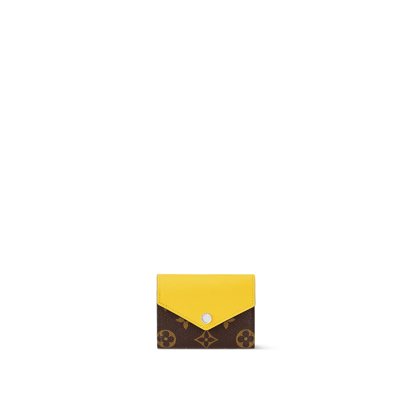 Louis Vuitton Yellow M82984 Zoé Wallet