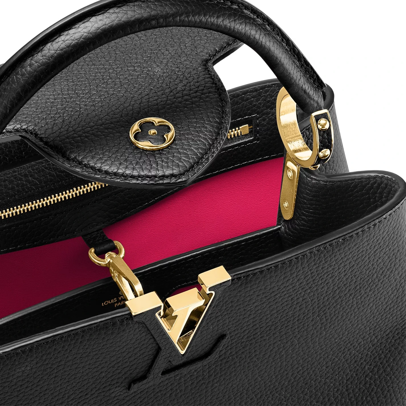 Replica bags Louis vuitton M42259 Capucines MM