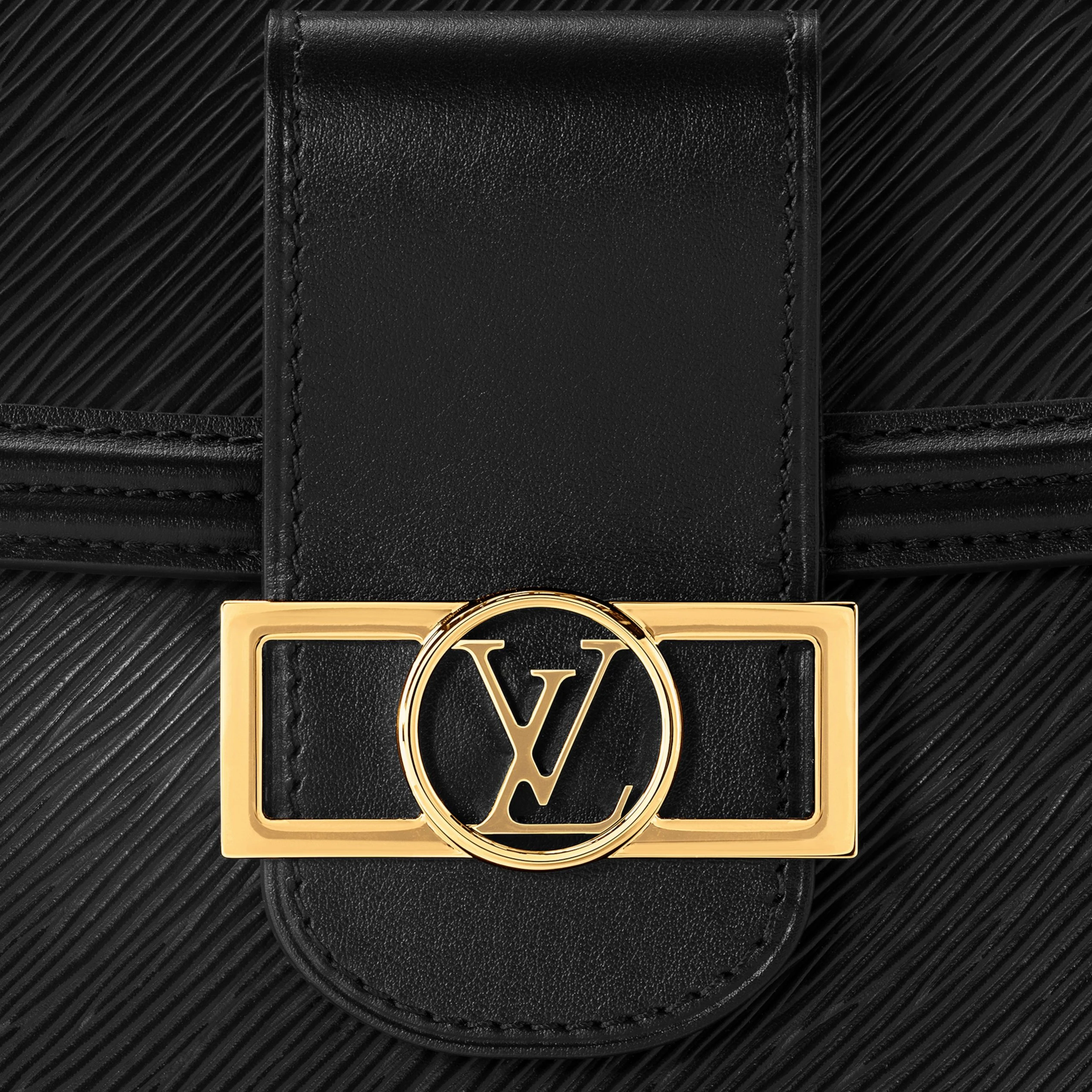Top lv Louis vuitton M56141 Dauphine MM