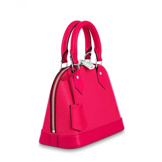 Replica bags lv Louis Vuitton Alma BB Black M59217 Pink M59346 Red M41290