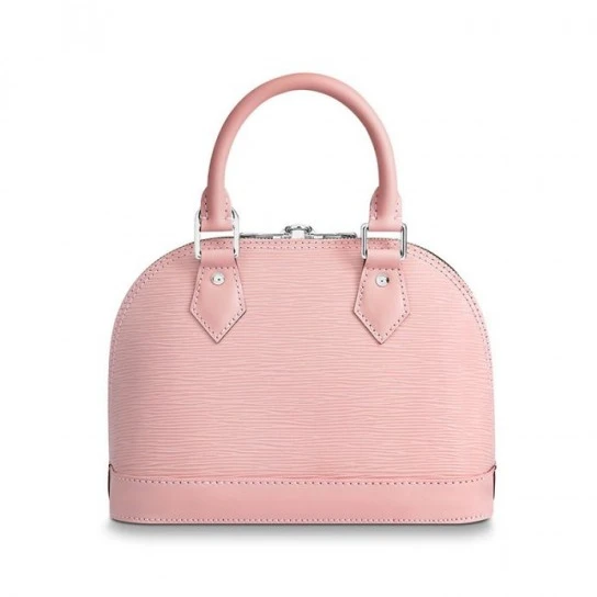 Replica bags lv Louis Vuitton Alma BB Black M59217 Pink M59346 Red M41290