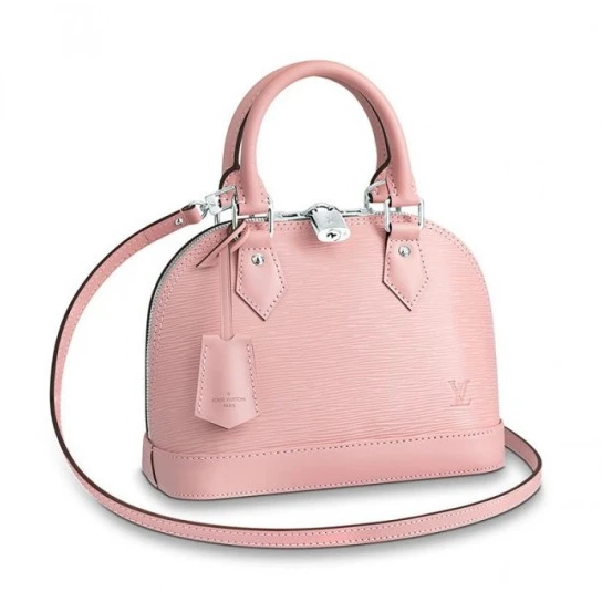 Replica bags lv Louis Vuitton Alma BB Black M59217 Pink M59346 Red M41290