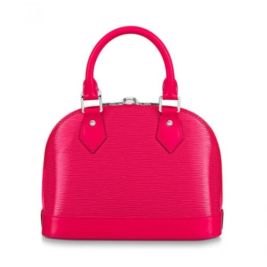Replica bags lv Louis Vuitton Alma BB Black M59217 Pink M59346 Red M41290