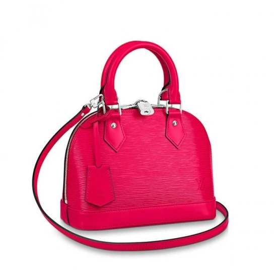 Replica bags lv Louis Vuitton Alma BB Black M59217 Pink M59346 Red M41290