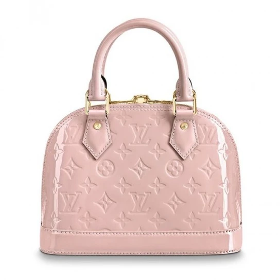 Replica bag Louis Vuitton Alma BB Red M90174 Pink M50415 Burgundy M91678 Black M90063 Cherry M90259