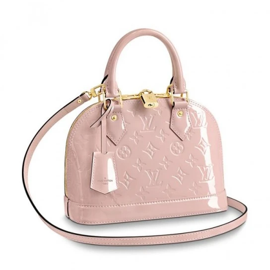 Replica bag Louis Vuitton Alma BB Red M90174 Pink M50415 Burgundy M91678 Black M90063 Cherry M90259