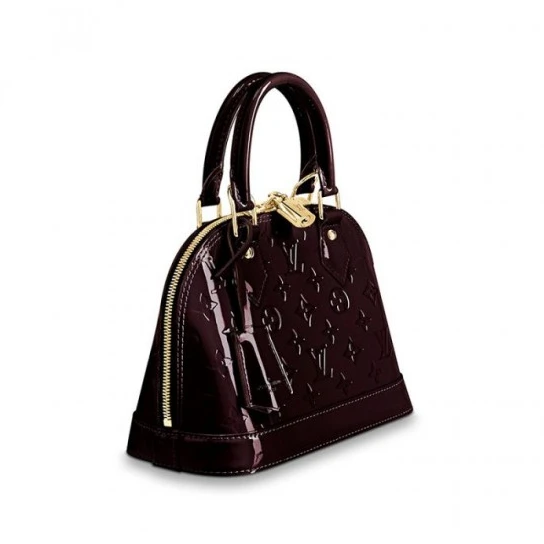 Replica bag Louis Vuitton Alma BB Red M90174 Pink M50415 Burgundy M91678 Black M90063 Cherry M90259