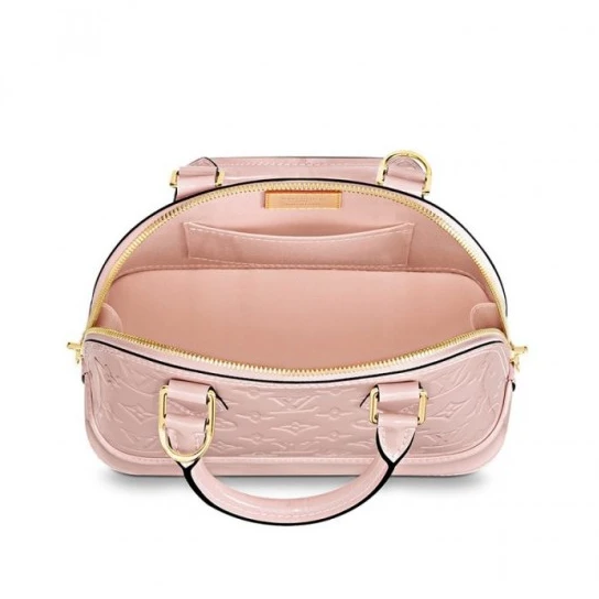 Replica bag Louis Vuitton Alma BB Red M90174 Pink M50415 Burgundy M91678 Black M90063 Cherry M90259