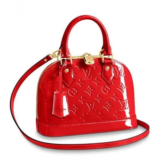 Replica bag Louis Vuitton Alma BB Red M90174 Pink M50415 Burgundy M91678 Black M90063 Cherry M90259