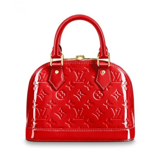 Replica bag Louis Vuitton Alma BB Red M90174 Pink M50415 Burgundy M91678 Black M90063 Cherry M90259