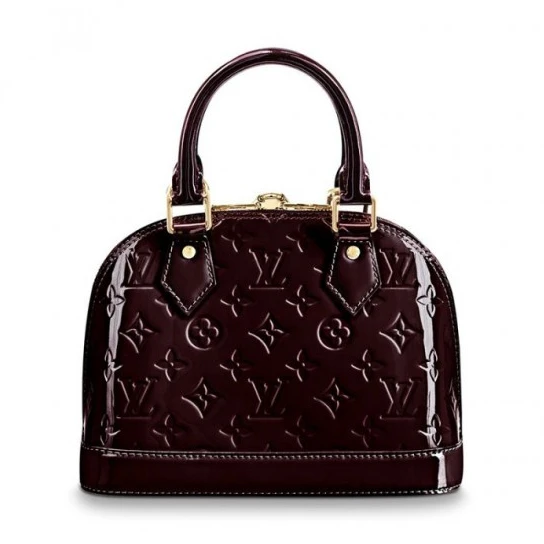 Replica bag Louis Vuitton Alma BB Red M90174 Pink M50415 Burgundy M91678 Black M90063 Cherry M90259