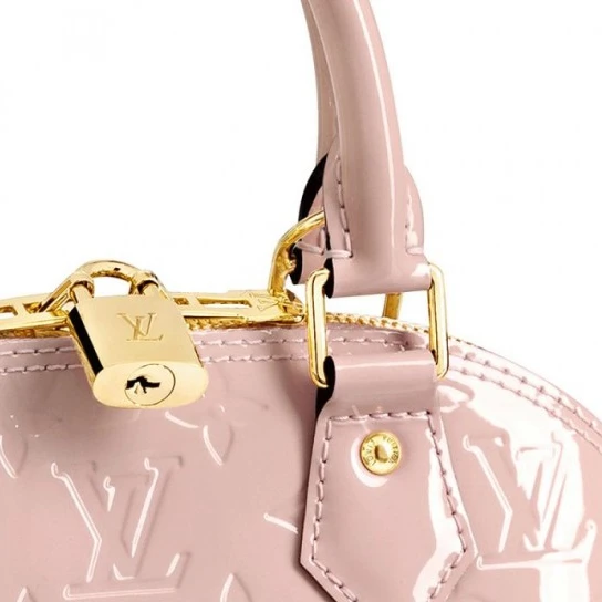 Replica bag Louis Vuitton Alma BB Red M90174 Pink M50415 Burgundy M91678 Black M90063 Cherry M90259