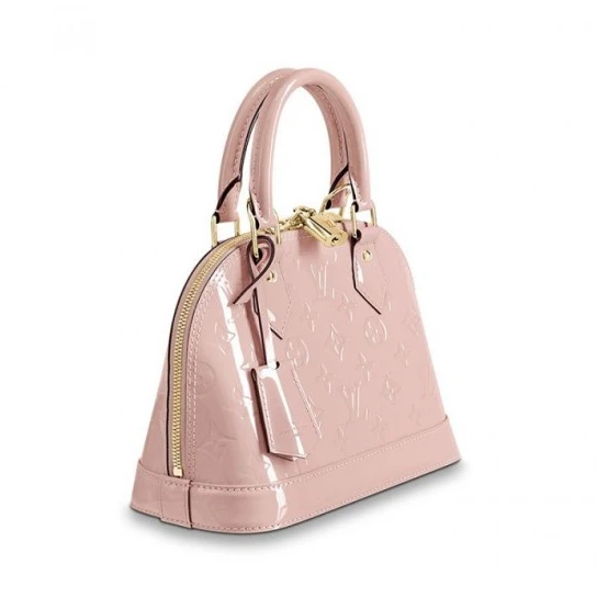 Replica bag Louis Vuitton Alma BB Red M90174 Pink M50415 Burgundy M91678 Black M90063 Cherry M90259
